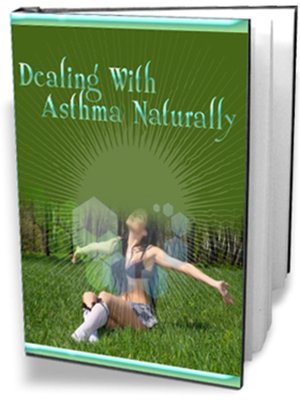 cover image of Dealing with asthma naturally